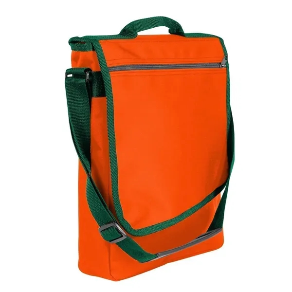 Order Custom Logo Nylon Poly Laptop Bags-Extensive Color Options-3 Sizes. Union... from ASI 73775 Unionwear