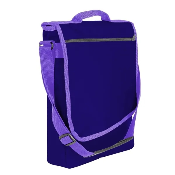 Order Custom Logo Nylon Poly Laptop Bags-Extensive Color Options-3 Sizes. Union... from ASI 73775 Unionwear