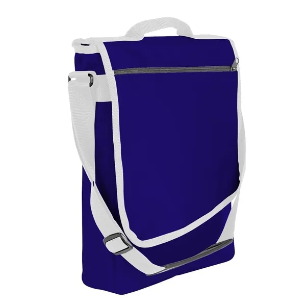 Order Custom Logo Nylon Poly Laptop Bags-Extensive Color Options-3 Sizes. Union... from ASI 73775 Unionwear