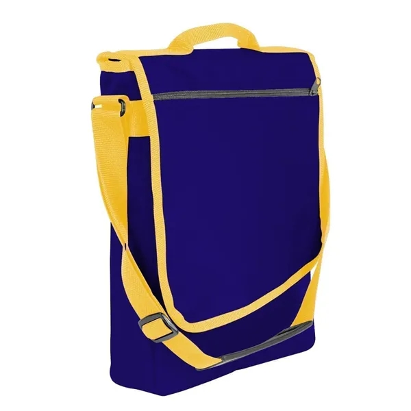 Order Custom Logo Nylon Poly Laptop Bags-Extensive Color Options-3 Sizes. Union... from ASI 73775 Unionwear