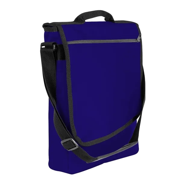 Order Custom Logo Nylon Poly Laptop Bags-Extensive Color Options-3 Sizes. Union... from ASI 73775 Unionwear