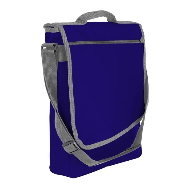 Order Custom Logo Nylon Poly Laptop Bags-Extensive Color Options-3 Sizes. Union... from ASI 73775 Unionwear