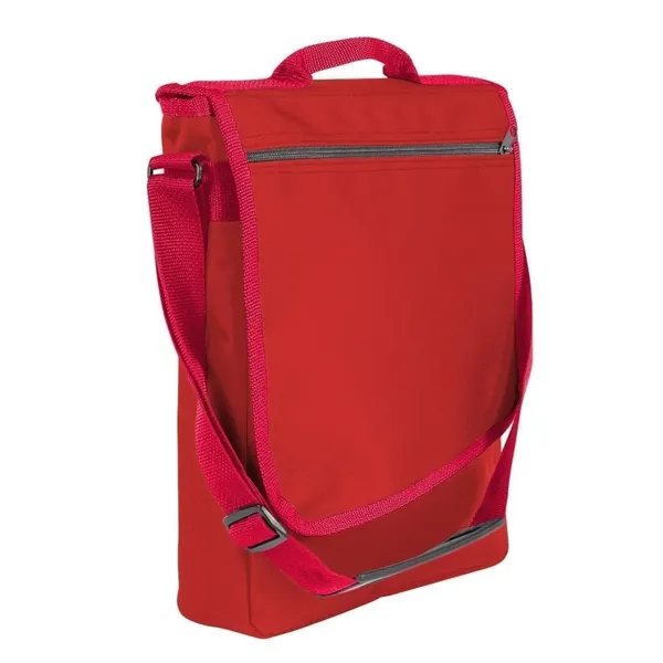 Order Custom Logo Nylon Poly Laptop Bags-Extensive Color Options-3 Sizes. Union... from ASI 73775 Unionwear