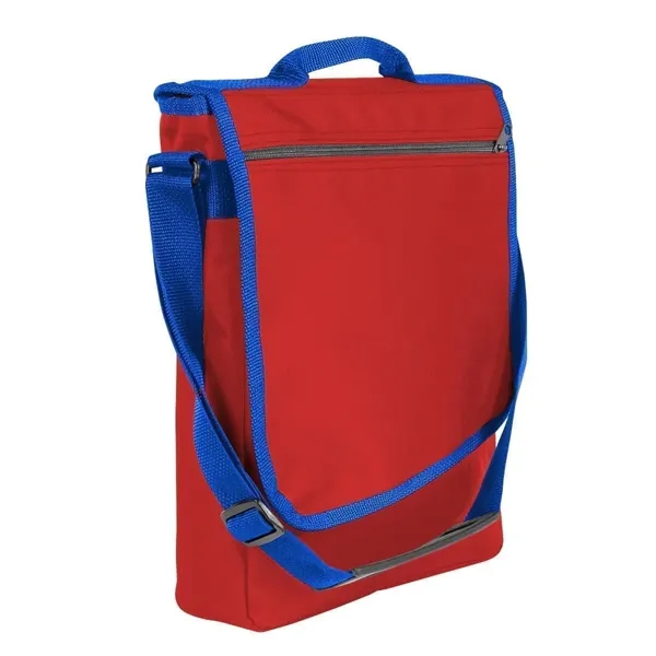 Order Custom Logo Nylon Poly Laptop Bags-Extensive Color Options-3 Sizes. Union... from ASI 73775 Unionwear