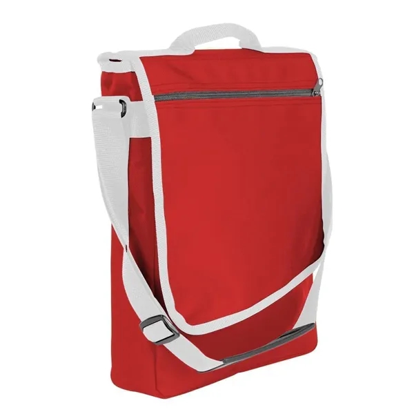 Order Custom Logo Nylon Poly Laptop Bags-Extensive Color Options-3 Sizes. Union... from ASI 73775 Unionwear