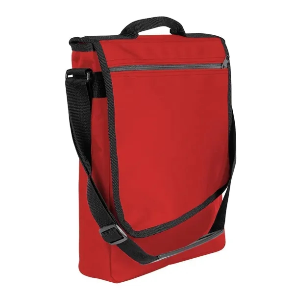 Order Custom Logo Nylon Poly Laptop Bags-Extensive Color Options-3 Sizes. Union... from ASI 73775 Unionwear