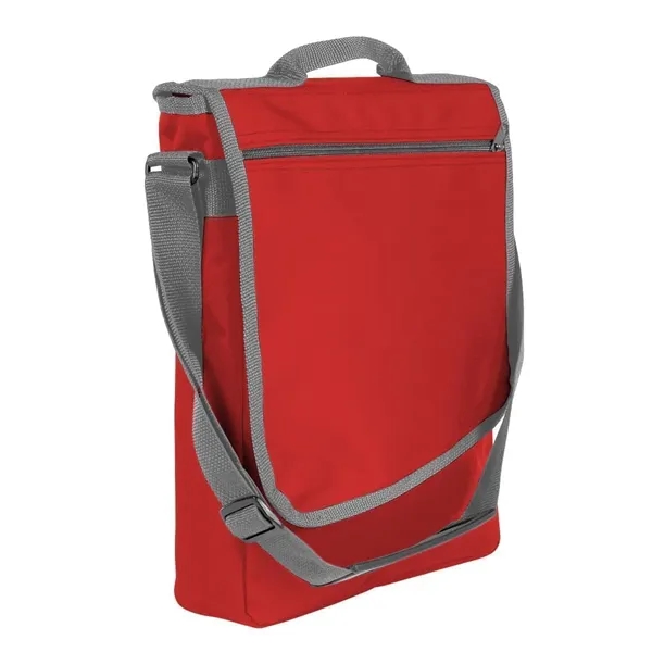 Order Custom Logo Nylon Poly Laptop Bags-Extensive Color Options-3 Sizes. Union... from ASI 73775 Unionwear