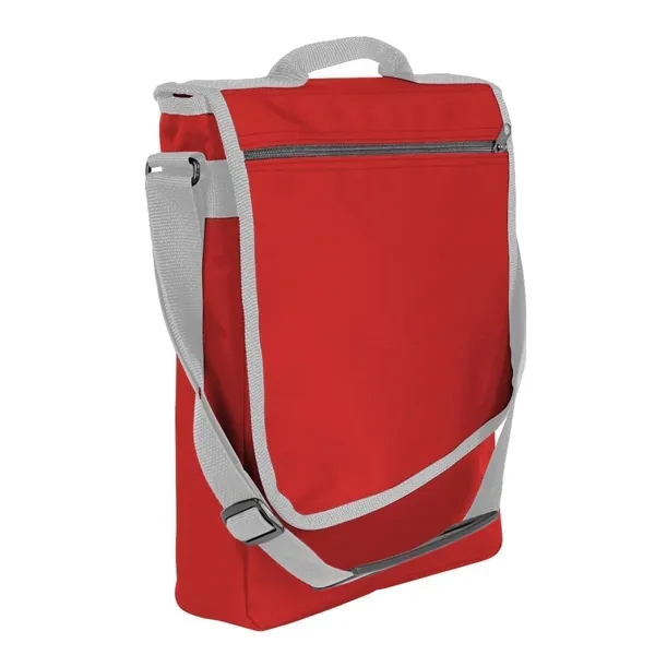Order Custom Logo Nylon Poly Laptop Bags-Extensive Color Options-3 Sizes. Union... from ASI 73775 Unionwear