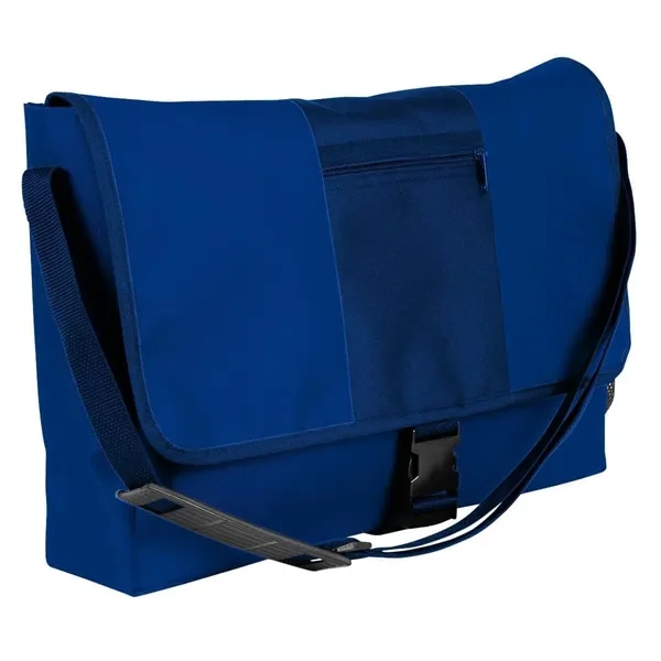 Order Custom Logo Nylon Poly Dad Shoulder Bags-Extensive Color Options-3 Sizes.... from ASI 73775 Unionwear