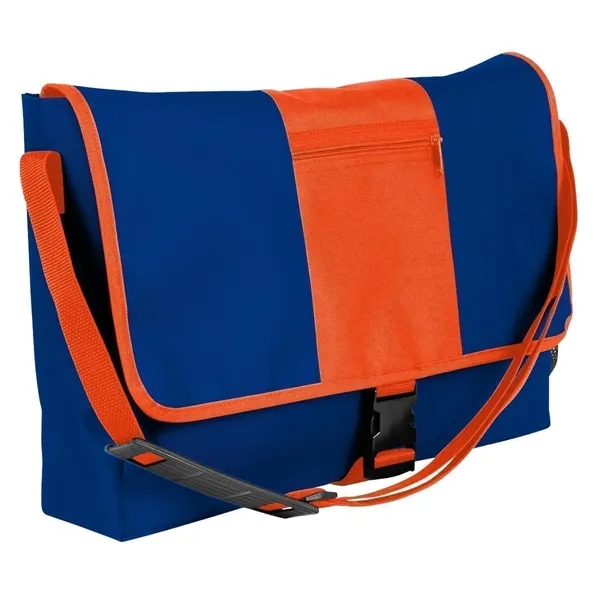 Order Custom Logo Nylon Poly Dad Shoulder Bags-Extensive Color Options-3 Sizes.... from ASI 73775 Unionwear