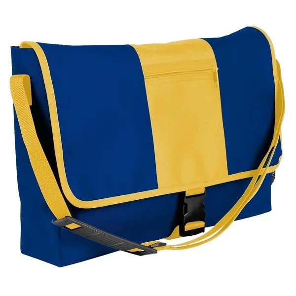 Order Custom Logo Nylon Poly Dad Shoulder Bags-Extensive Color Options-3 Sizes.... from ASI 73775 Unionwear
