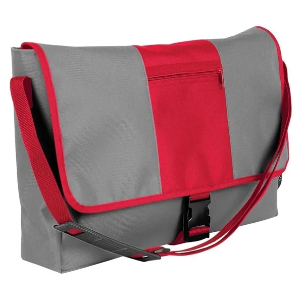 Order Custom Logo Nylon Poly Dad Shoulder Bags-Extensive Color Options-3 Sizes.... from ASI 73775 Unionwear