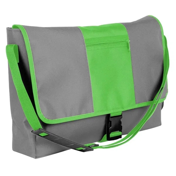 Order Custom Logo Nylon Poly Dad Shoulder Bags-Extensive Color Options-3 Sizes.... from ASI 73775 Unionwear