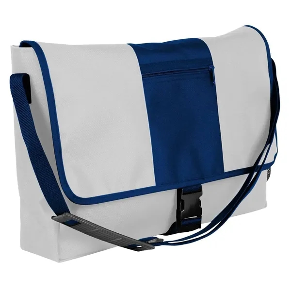 Order Custom Logo Nylon Poly Dad Shoulder Bags-Extensive Color Options-3 Sizes.... from ASI 73775 Unionwear