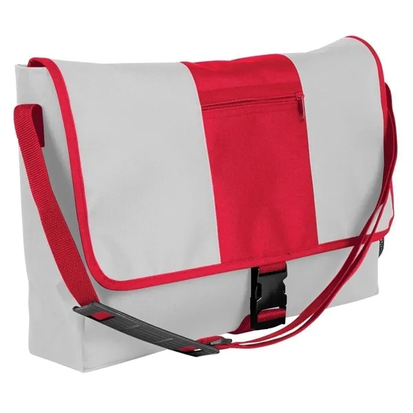 Order Custom Logo Nylon Poly Dad Shoulder Bags-Extensive Color Options-3 Sizes.... from ASI 73775 Unionwear