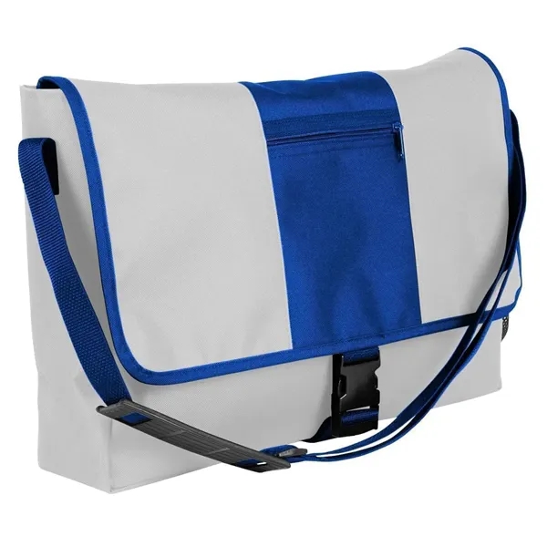 Order Custom Logo Nylon Poly Dad Shoulder Bags-Extensive Color Options-3 Sizes.... from ASI 73775 Unionwear