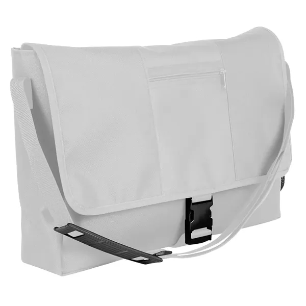 Order Custom Logo Nylon Poly Dad Shoulder Bags-Extensive Color Options-3 Sizes.... from ASI 73775 Unionwear