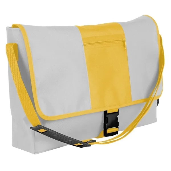 Order Custom Logo Nylon Poly Dad Shoulder Bags-Extensive Color Options-3 Sizes.... from ASI 73775 Unionwear