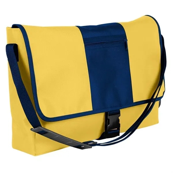 Order Custom Logo Nylon Poly Dad Shoulder Bags-Extensive Color Options-3 Sizes.... from ASI 73775 Unionwear