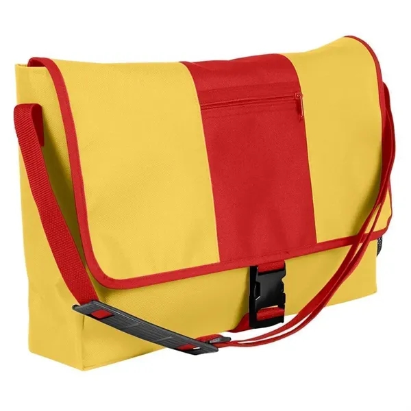 Order Custom Logo Nylon Poly Dad Shoulder Bags-Extensive Color Options-3 Sizes.... from ASI 73775 Unionwear