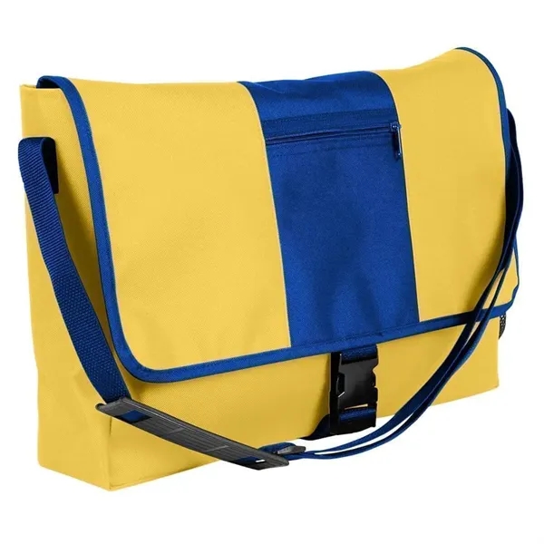 Order Custom Logo Nylon Poly Dad Shoulder Bags-Extensive Color Options-3 Sizes.... from ASI 73775 Unionwear