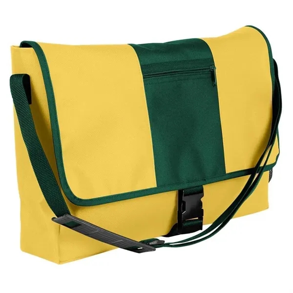 Order Custom Logo Nylon Poly Dad Shoulder Bags-Extensive Color Options-3 Sizes.... from ASI 73775 Unionwear