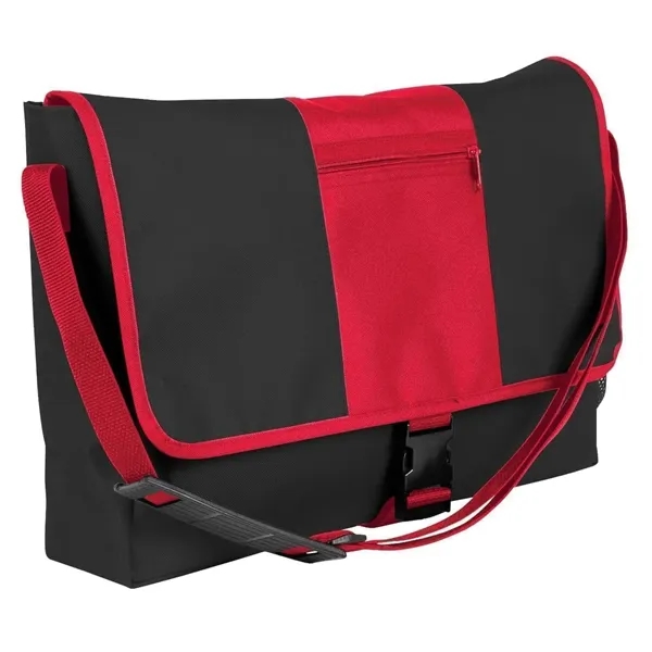 Order Custom Logo Nylon Poly Dad Shoulder Bags-Extensive Color Options-3 Sizes.... from ASI 73775 Unionwear