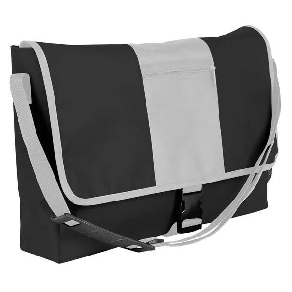 Order Custom Logo Nylon Poly Dad Shoulder Bags-Extensive Color Options-3 Sizes.... from ASI 73775 Unionwear