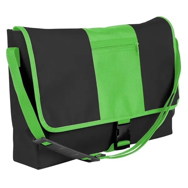 Order Custom Logo Nylon Poly Dad Shoulder Bags-Extensive Color Options-3 Sizes.... from ASI 73775 Unionwear