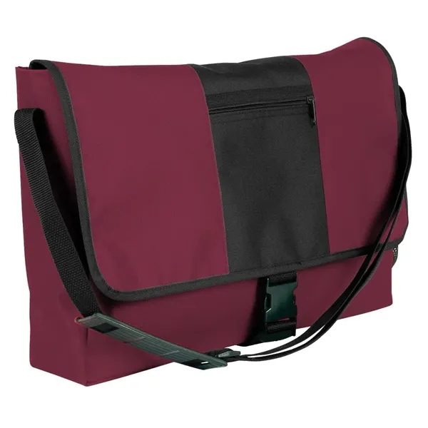 Order Custom Logo Nylon Poly Dad Shoulder Bags-Extensive Color Options-3 Sizes.... from ASI 73775 Unionwear