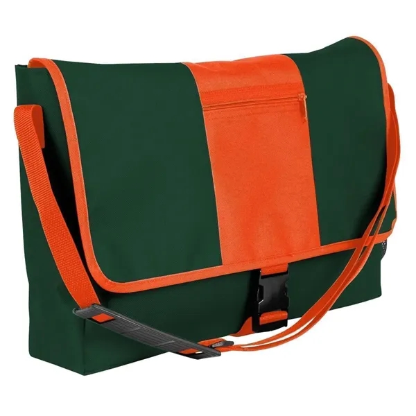 Order Custom Logo Nylon Poly Dad Shoulder Bags-Extensive Color Options-3 Sizes.... from ASI 73775 Unionwear