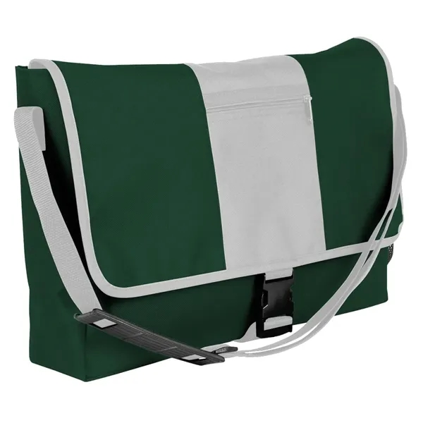 Order Custom Logo Nylon Poly Dad Shoulder Bags-Extensive Color Options-3 Sizes.... from ASI 73775 Unionwear