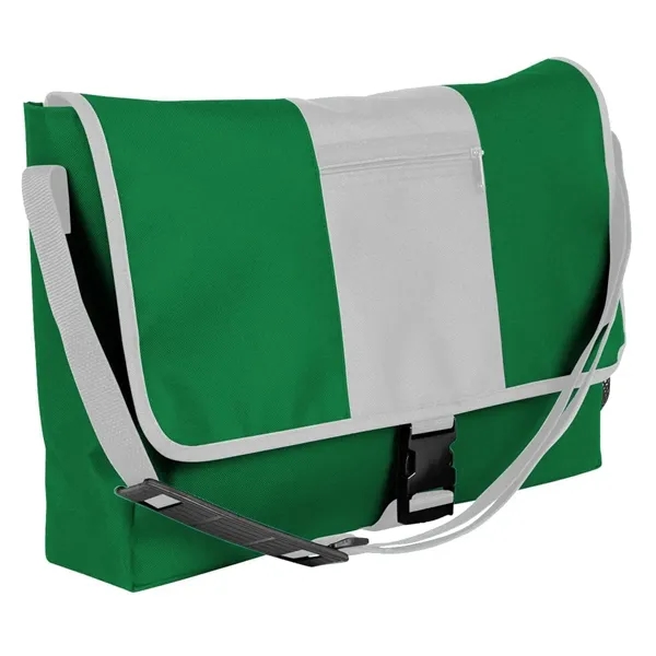 Order Custom Logo Nylon Poly Dad Shoulder Bags-Extensive Color Options-3 Sizes.... from ASI 73775 Unionwear