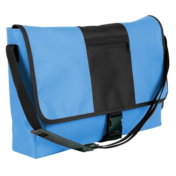 Order Custom Logo Nylon Poly Dad Shoulder Bags-Extensive Color Options-3 Sizes.... from ASI 73775 Unionwear