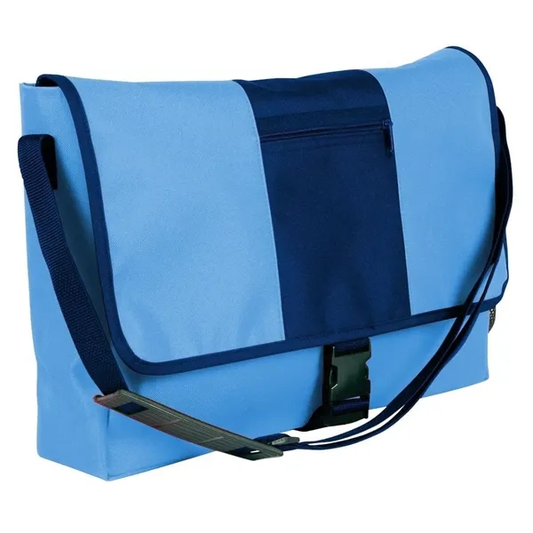 Order Custom Logo Nylon Poly Dad Shoulder Bags-Extensive Color Options-3 Sizes.... from ASI 73775 Unionwear