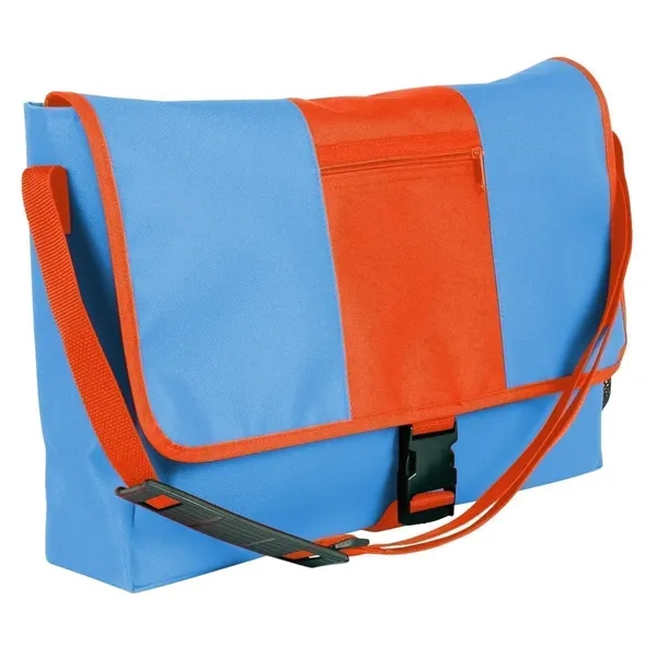 Order Custom Logo Nylon Poly Dad Shoulder Bags-Extensive Color Options-3 Sizes.... from ASI 73775 Unionwear