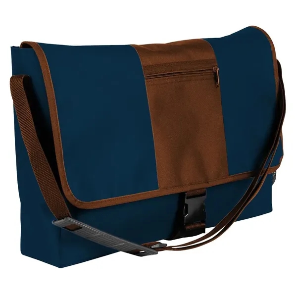 Order Custom Logo Nylon Poly Dad Shoulder Bags-Extensive Color Options-3 Sizes.... from ASI 73775 Unionwear