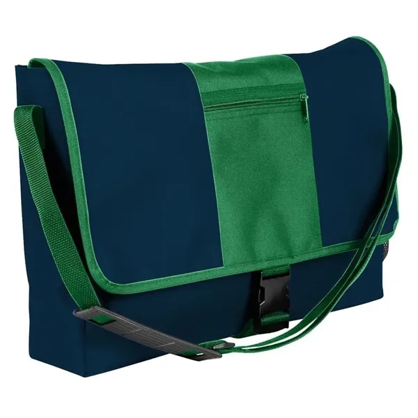 Order Custom Logo Nylon Poly Dad Shoulder Bags-Extensive Color Options-3 Sizes.... from ASI 73775 Unionwear