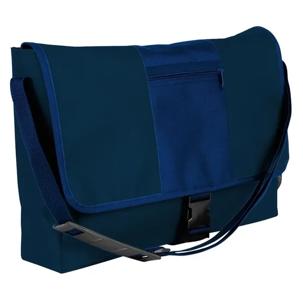 Order Custom Logo Nylon Poly Dad Shoulder Bags-Extensive Color Options-3 Sizes.... from ASI 73775 Unionwear