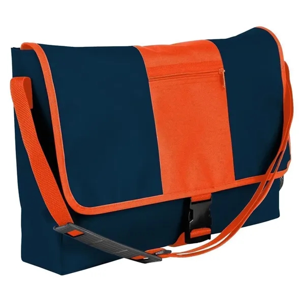 Order Custom Logo Nylon Poly Dad Shoulder Bags-Extensive Color Options-3 Sizes.... from ASI 73775 Unionwear