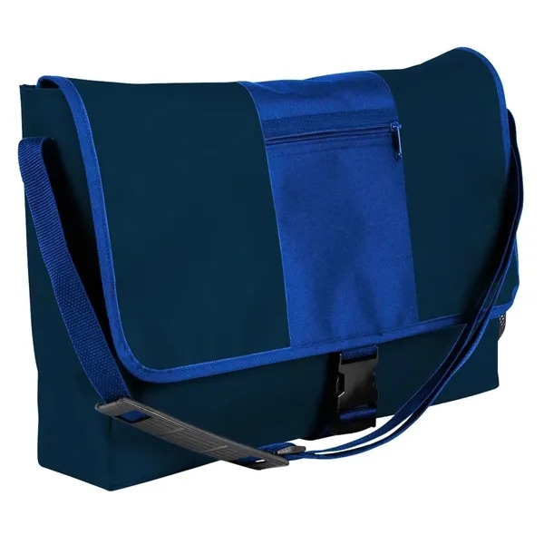 Order Custom Logo Nylon Poly Dad Shoulder Bags-Extensive Color Options-3 Sizes.... from ASI 73775 Unionwear