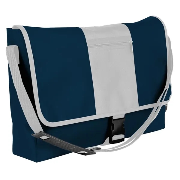 Order Custom Logo Nylon Poly Dad Shoulder Bags-Extensive Color Options-3 Sizes.... from ASI 73775 Unionwear