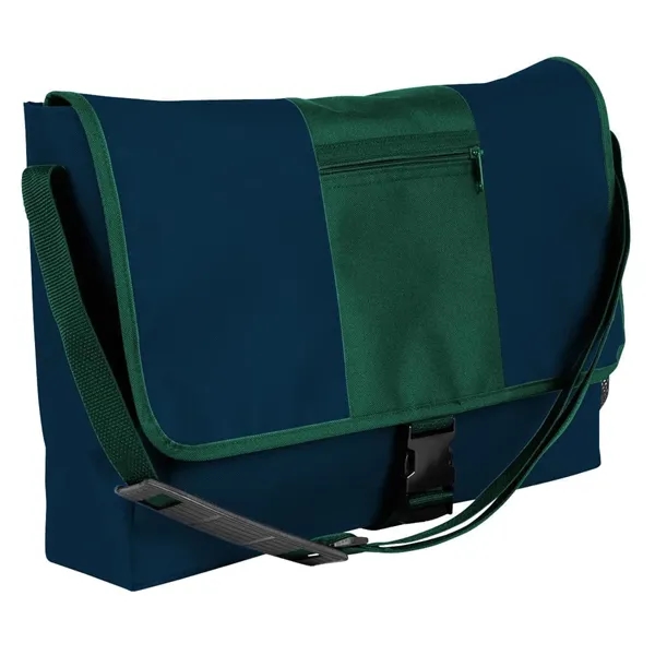 Order Custom Logo Nylon Poly Dad Shoulder Bags-Extensive Color Options-3 Sizes.... from ASI 73775 Unionwear