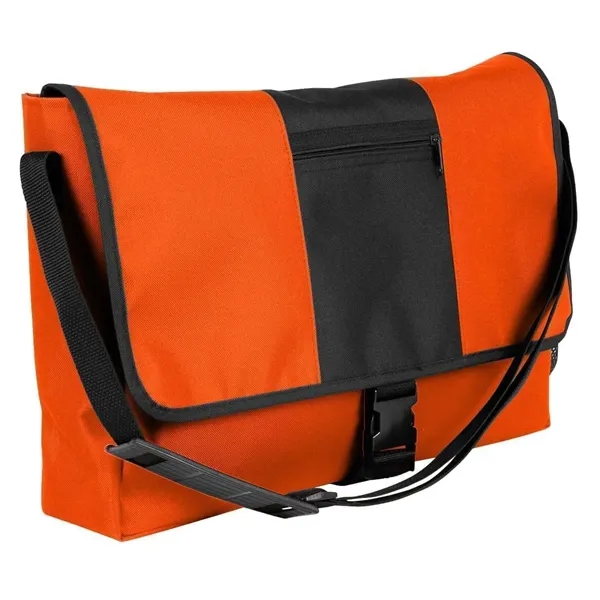 Order Custom Logo Nylon Poly Dad Shoulder Bags-Extensive Color Options-3 Sizes.... from ASI 73775 Unionwear