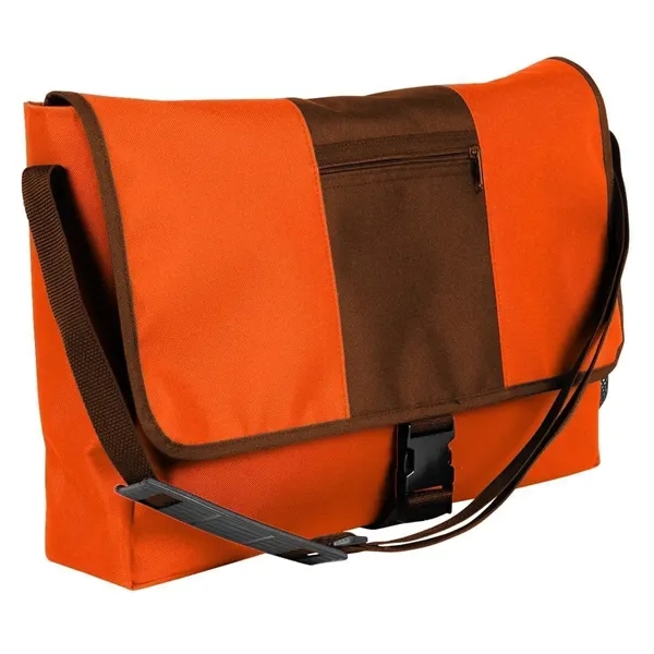 Order Custom Logo Nylon Poly Dad Shoulder Bags-Extensive Color Options-3 Sizes.... from ASI 73775 Unionwear