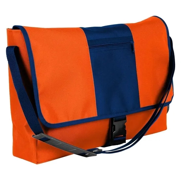 Order Custom Logo Nylon Poly Dad Shoulder Bags-Extensive Color Options-3 Sizes.... from ASI 73775 Unionwear