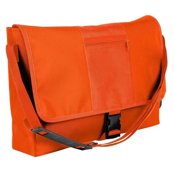 Order Custom Logo Nylon Poly Dad Shoulder Bags-Extensive Color Options-3 Sizes.... from ASI 73775 Unionwear