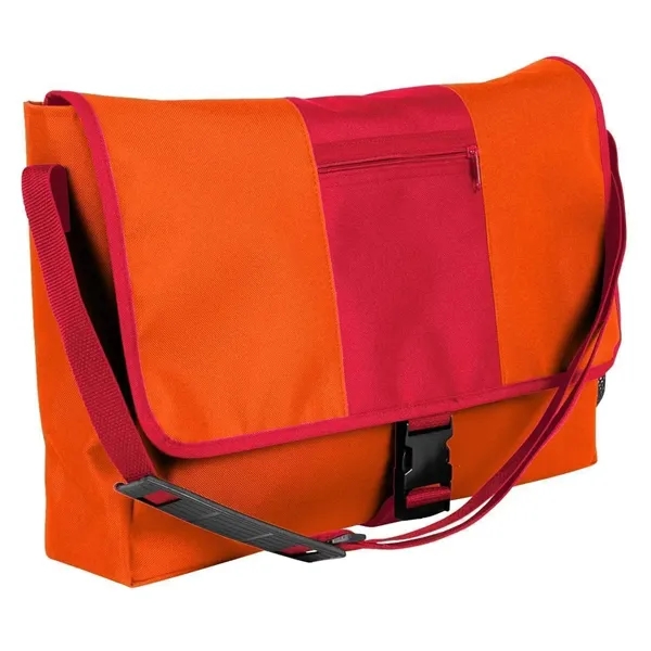 Order Custom Logo Nylon Poly Dad Shoulder Bags-Extensive Color Options-3 Sizes.... from ASI 73775 Unionwear