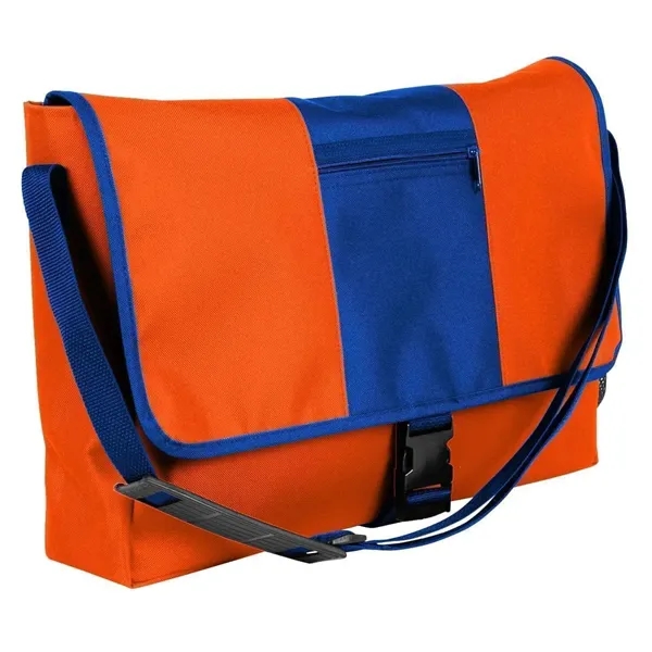Order Custom Logo Nylon Poly Dad Shoulder Bags-Extensive Color Options-3 Sizes.... from ASI 73775 Unionwear
