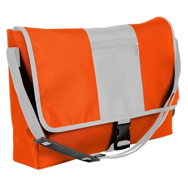 Order Custom Logo Nylon Poly Dad Shoulder Bags-Extensive Color Options-3 Sizes.... from ASI 73775 Unionwear